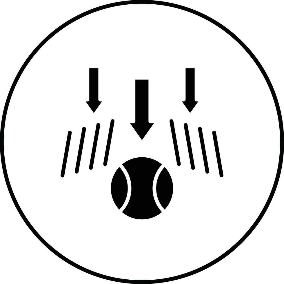 Gravity Vector Icon