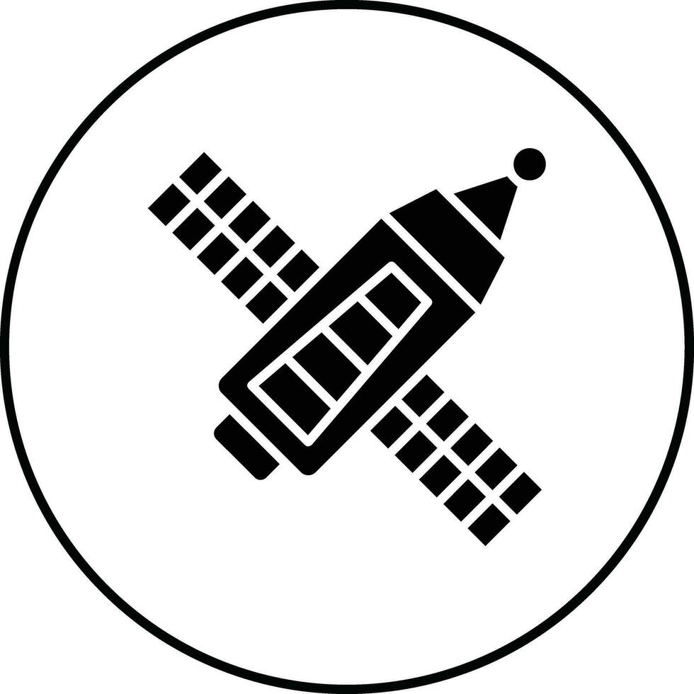 Satellite Vector Icon