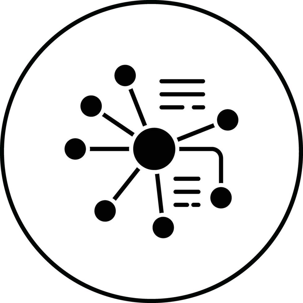 Chemical Bond Vector Icon