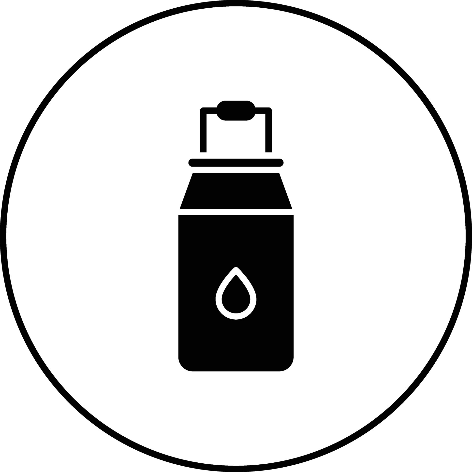 Milk Bucket Vector Icon 31562666 Vector Art at Vecteezy