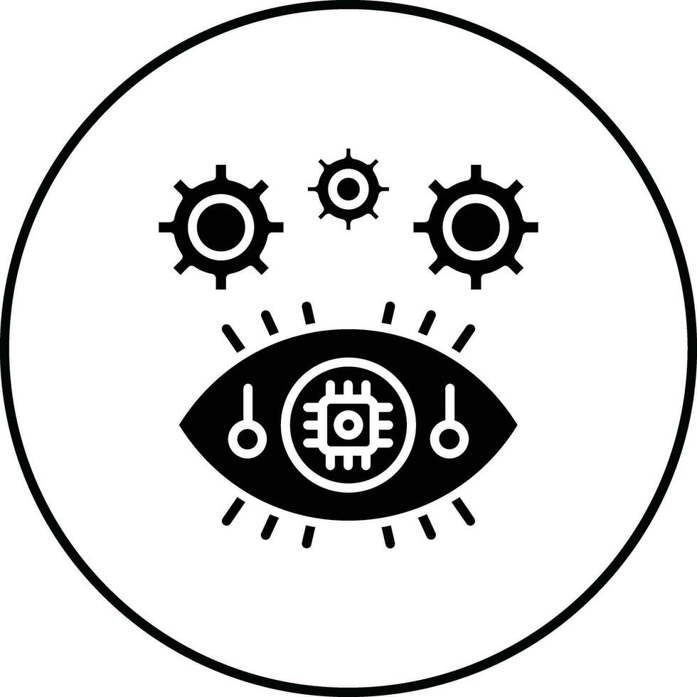 Eye Setting Vector Icon