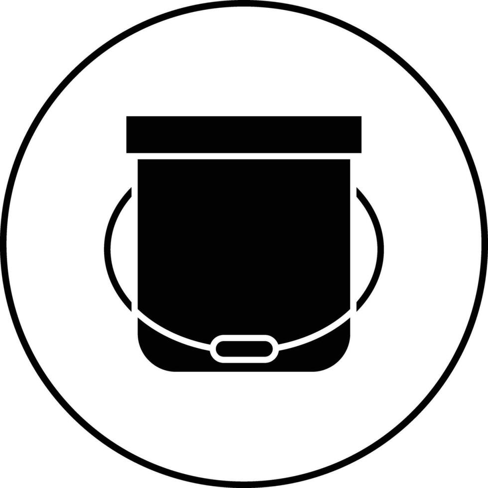 Bucket Vector Icon