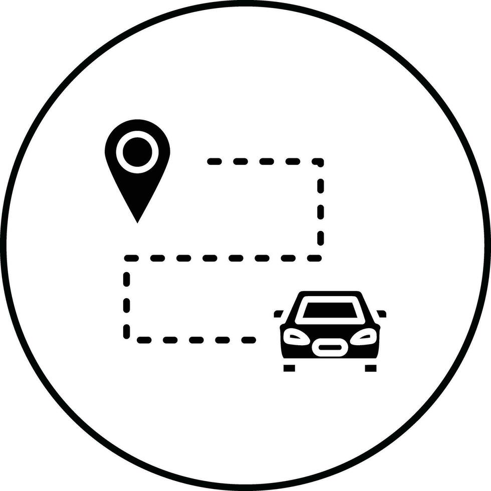 Route Vector Icon