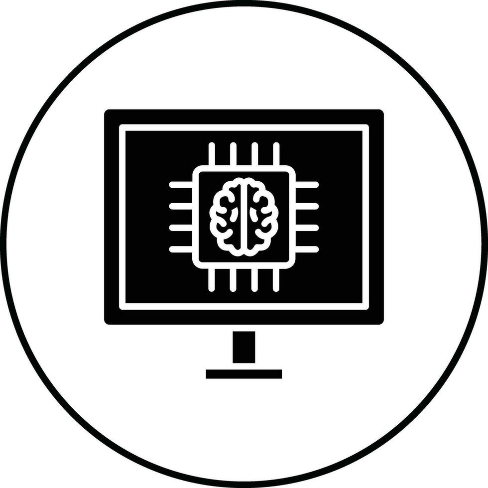 Deep Learning Vector Icon