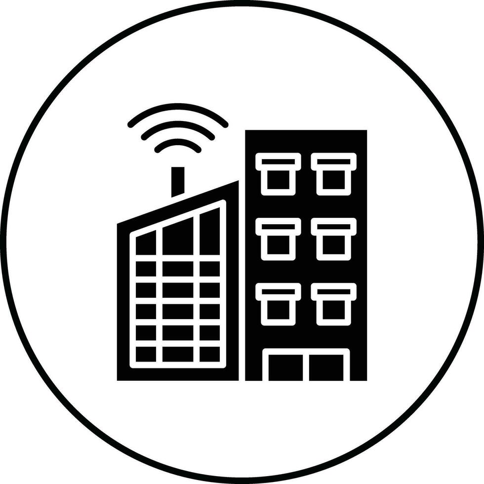 Smart City Vector Icon