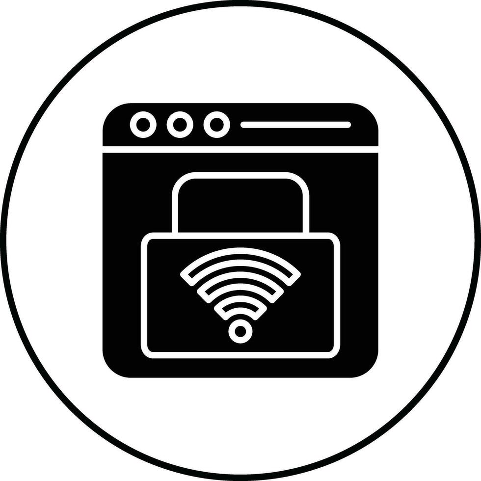 Smart Security Vector Icon