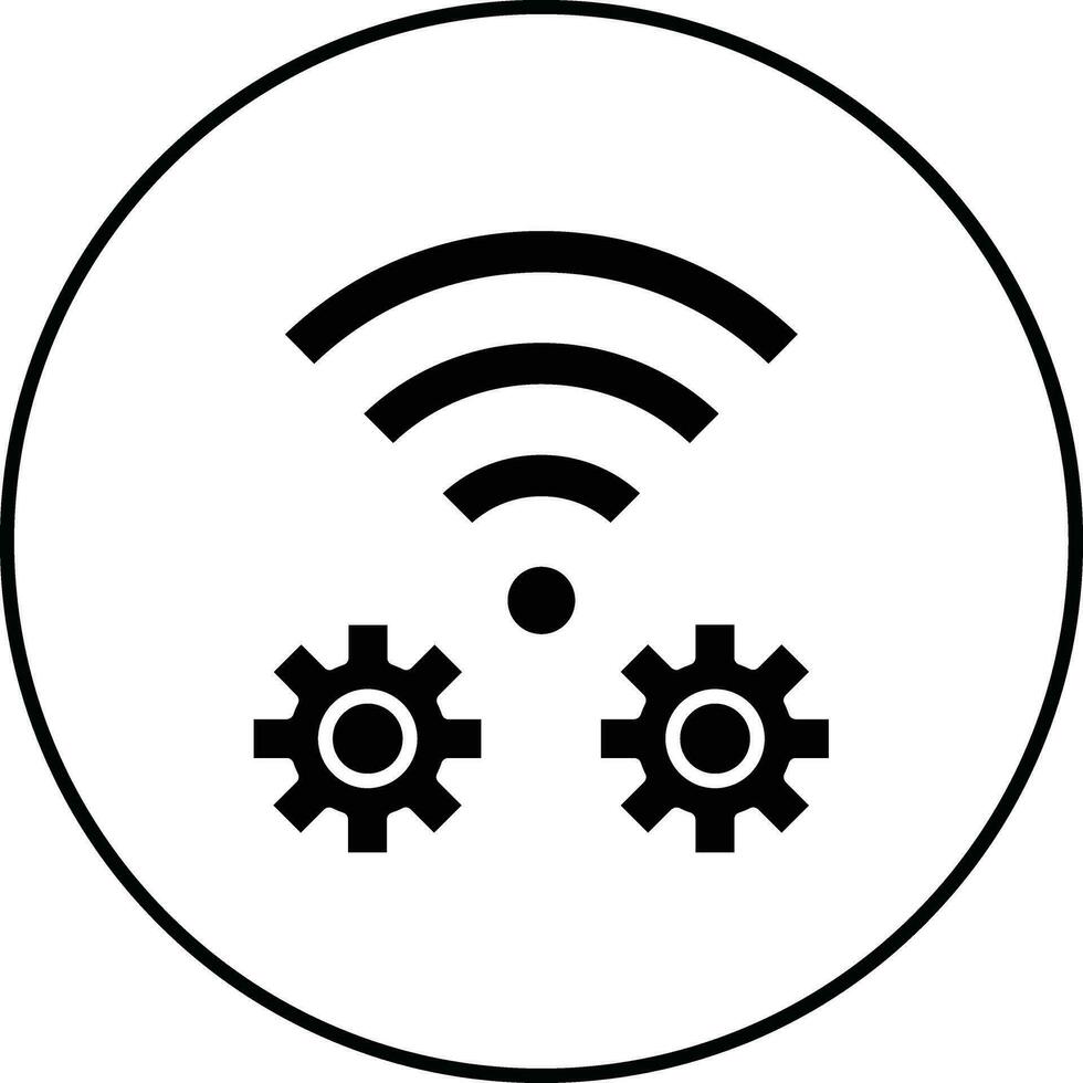 Smart Setting Vector Icon