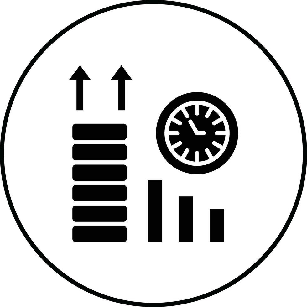 Investment Timing Vector Icon