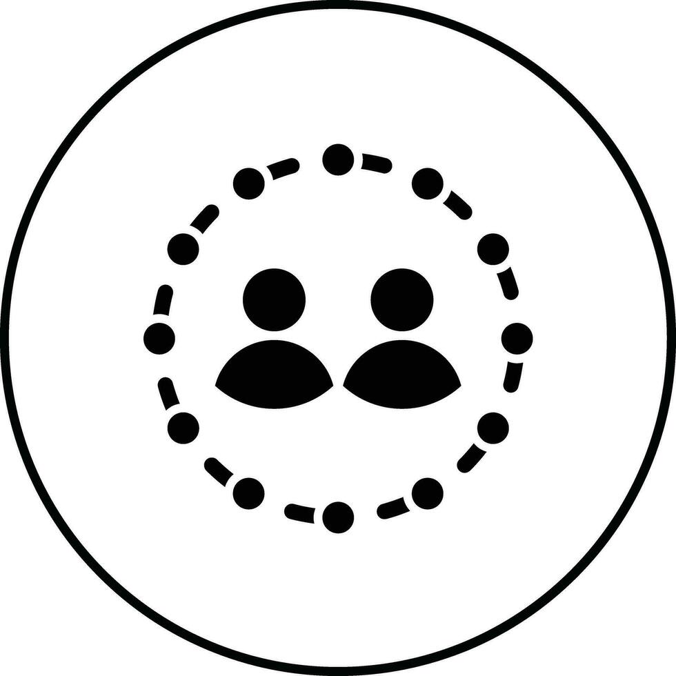 comunidad vector icono