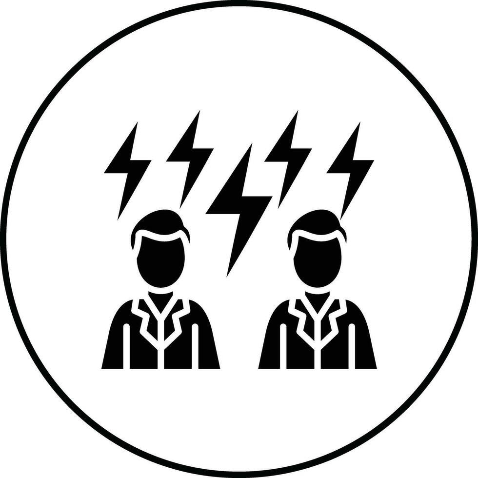 Altercation Vector Icon