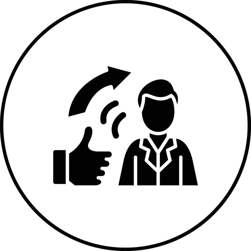 Employees Motivation Vector Icon