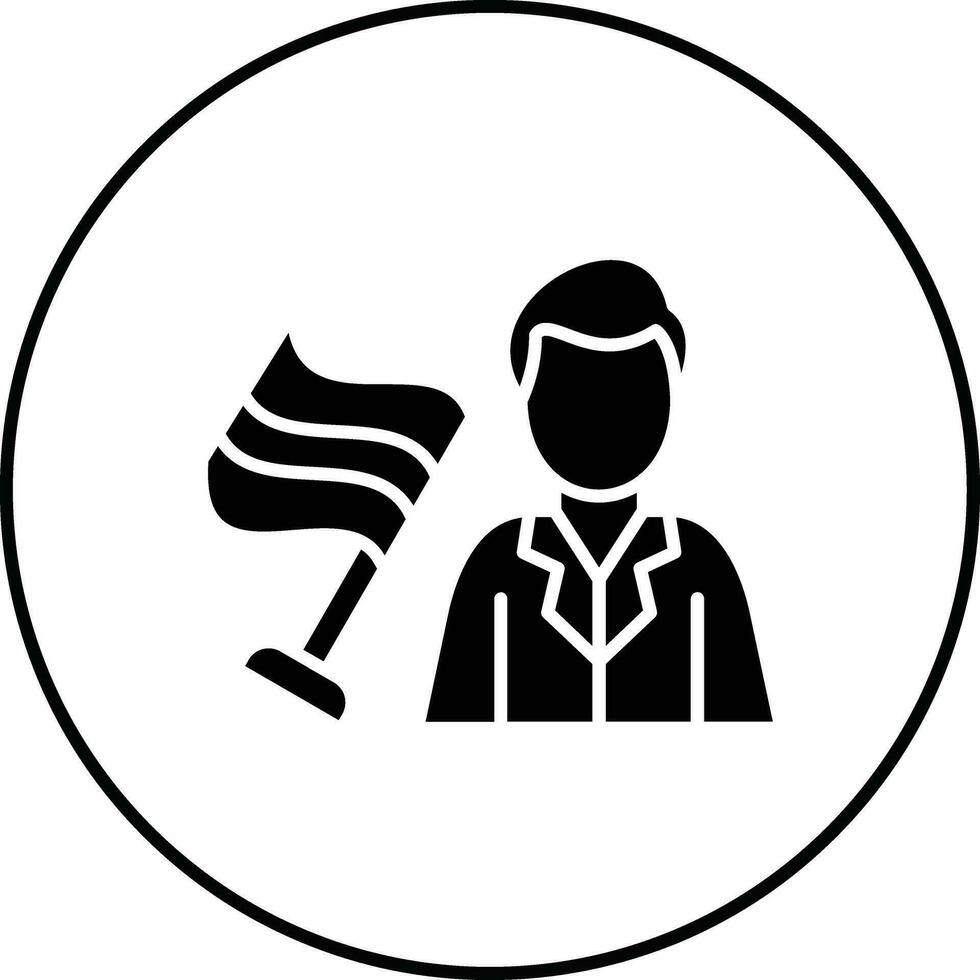 Leadership Vector Icon