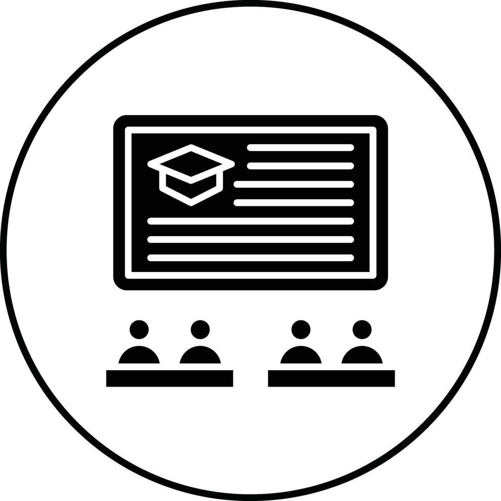 Lecture Vector Icon