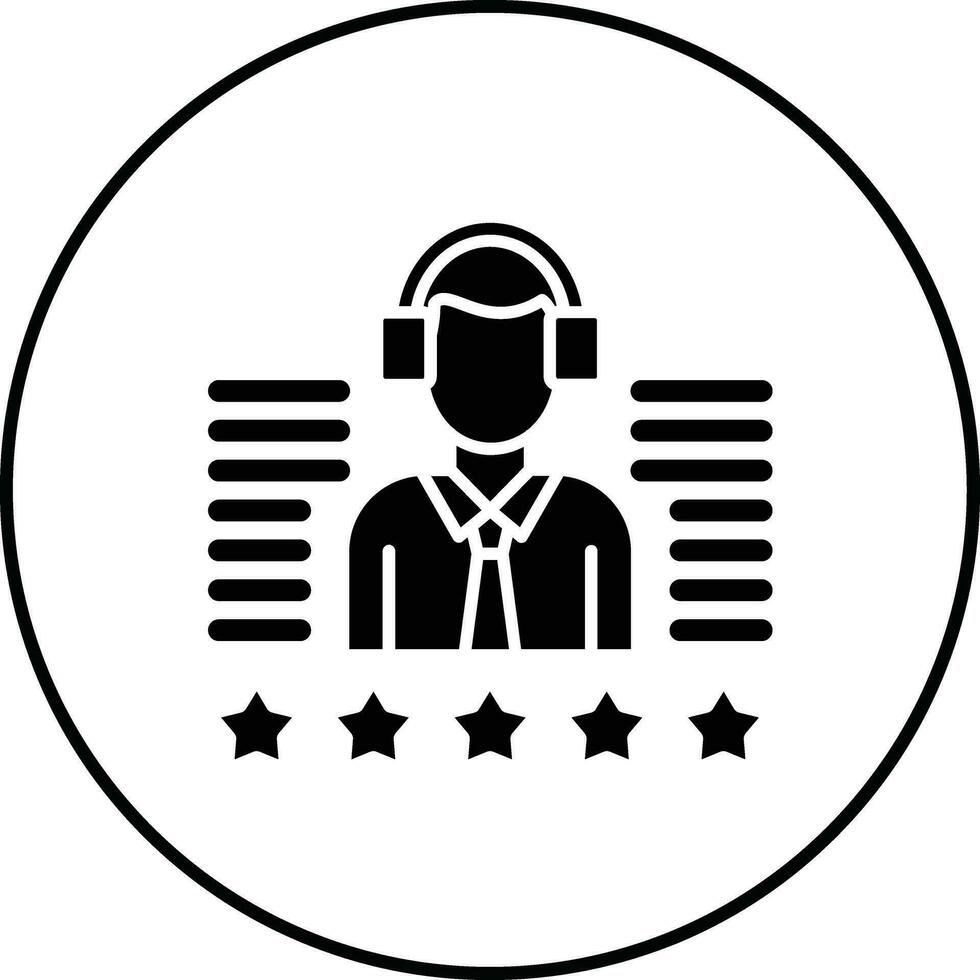 Employee Ratings Vector Icon