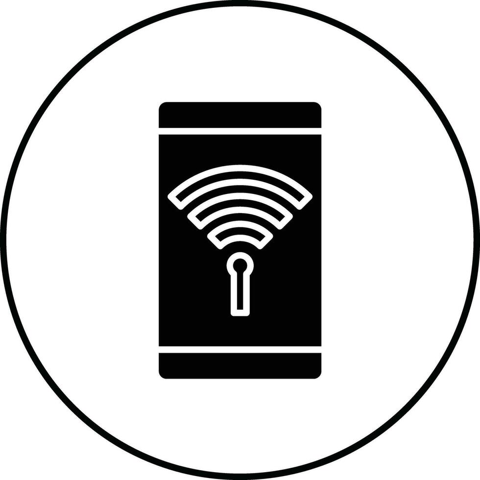Network Wifi Vector Icon