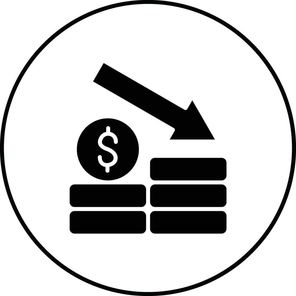 Profit Loss Vector Icon