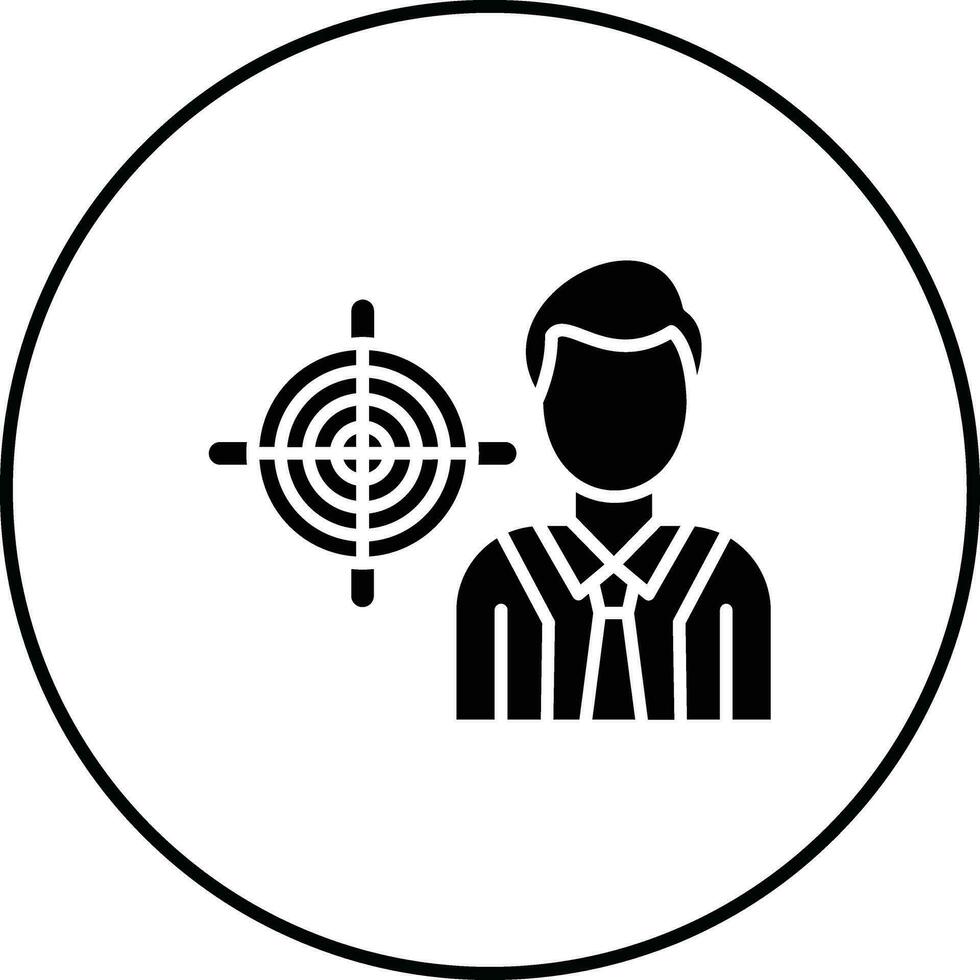 Goal Oriented Vector Icon 31563036 Vector Art at Vecteezy