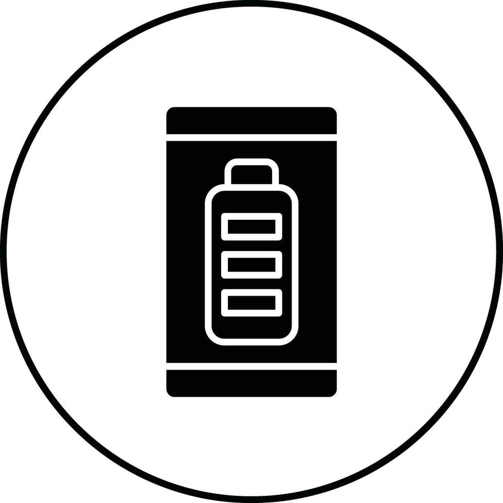Battery Full Vector Icon