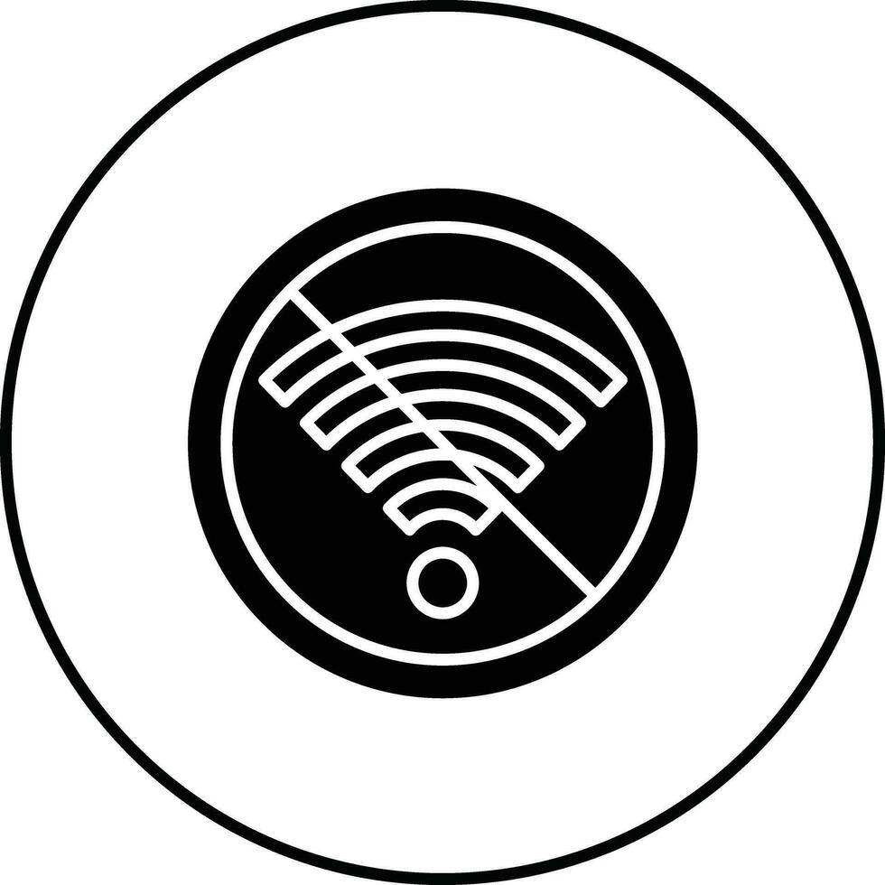 Signal Wifi Off Vector Icon