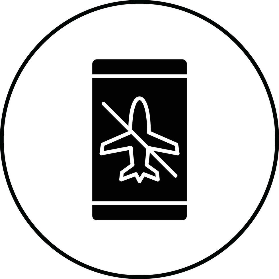 Airplane mode Inactive Vector Icon