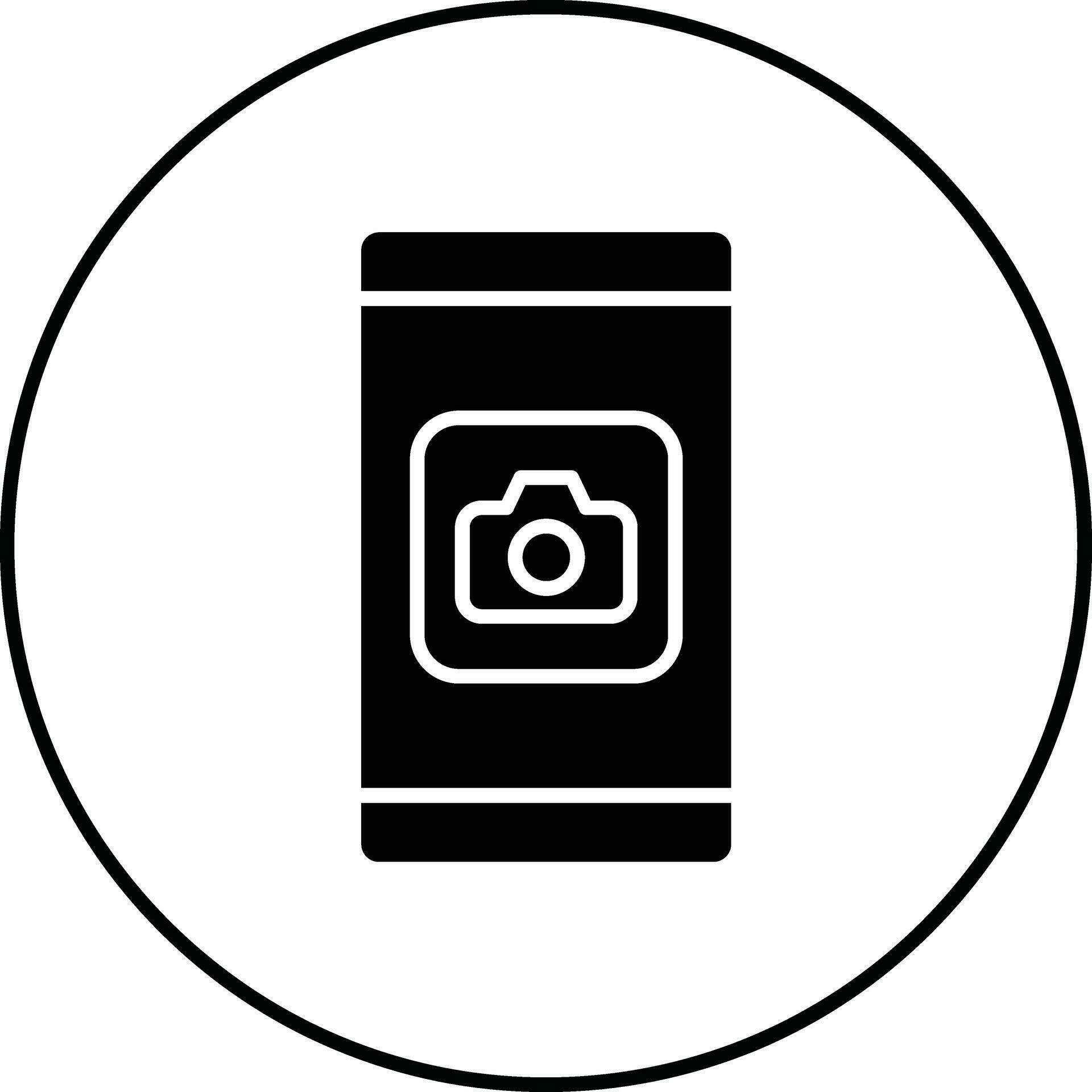 Photo App Vector Icon 31563077 Vector Art at Vecteezy