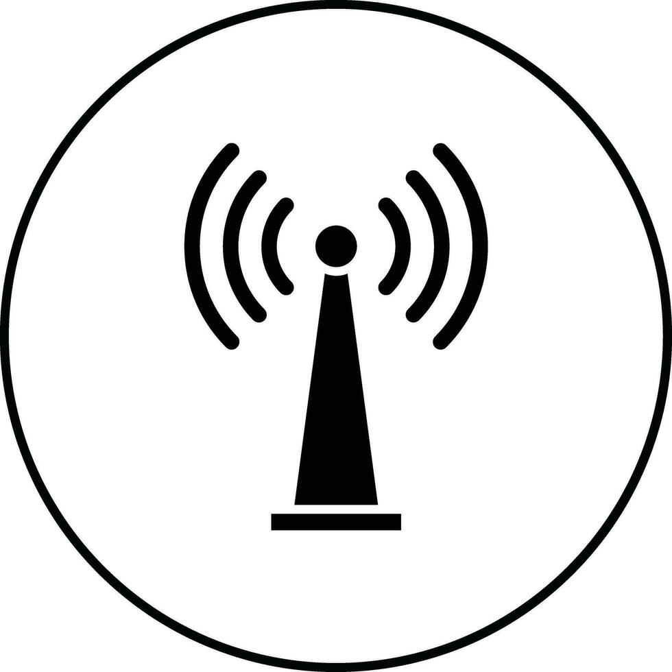 Wifi Tethering Vector Icon