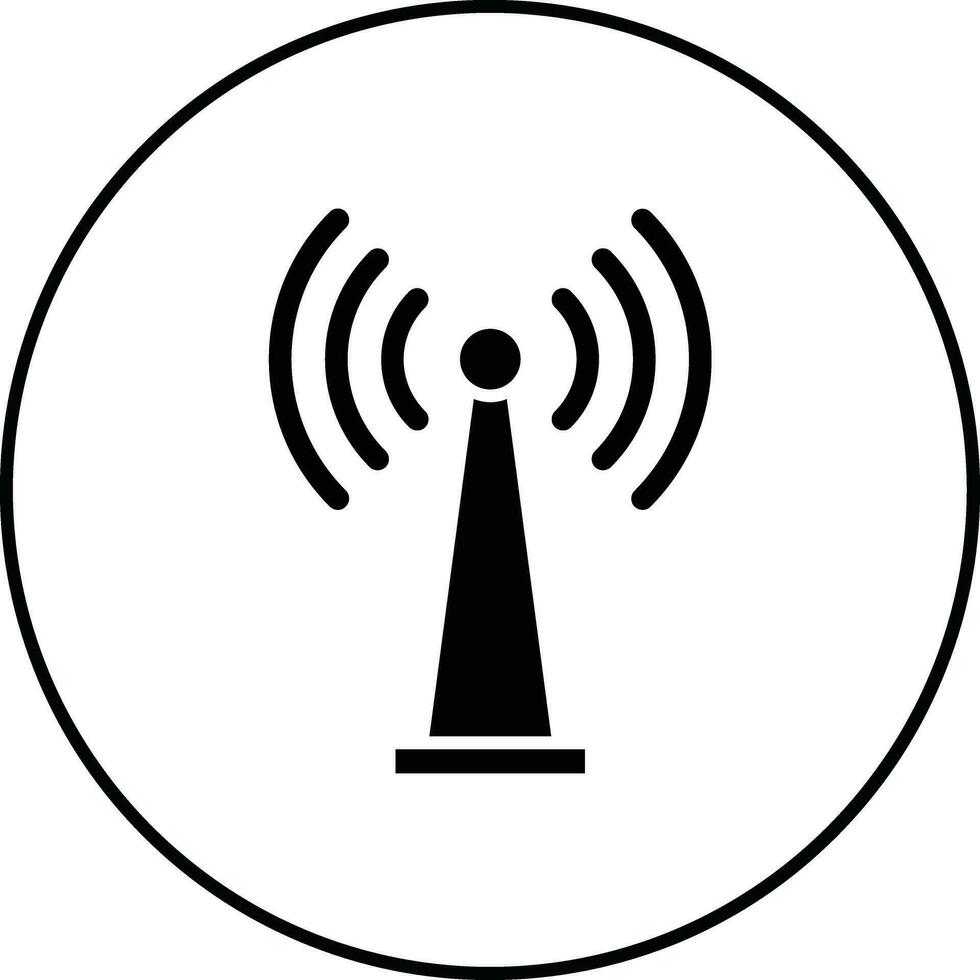 Wifi Tethering Vector Icon