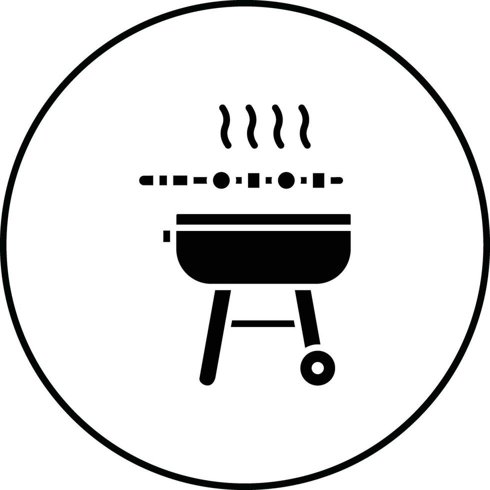 Barbecue Vector Icon