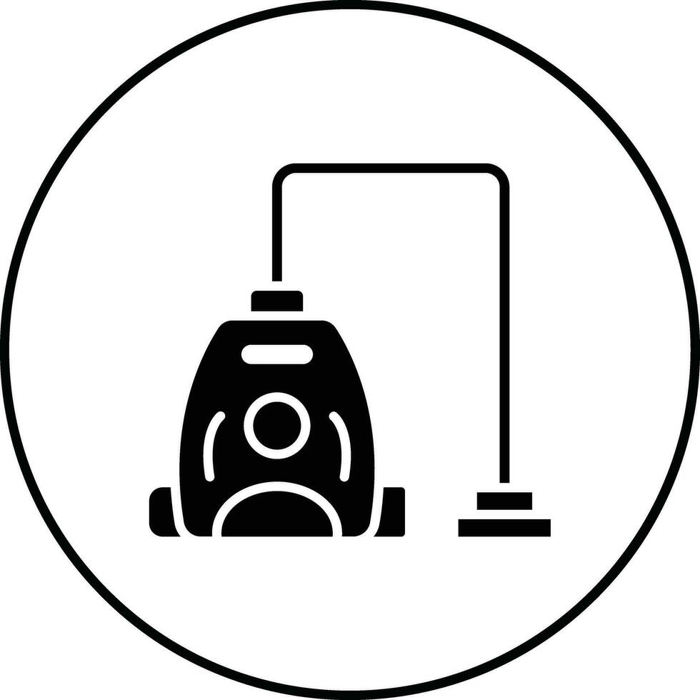 Vacuum Cleaner Vector Icon