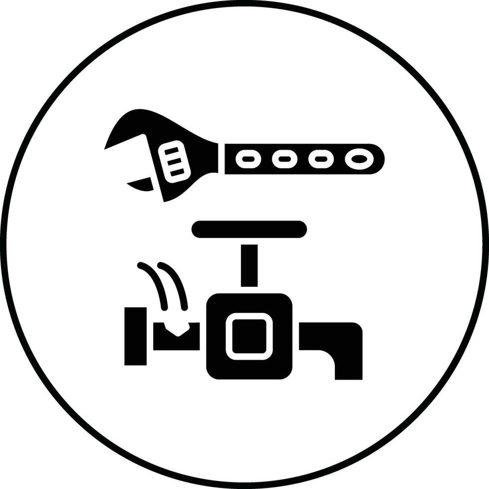 Plumbing Vector Icon