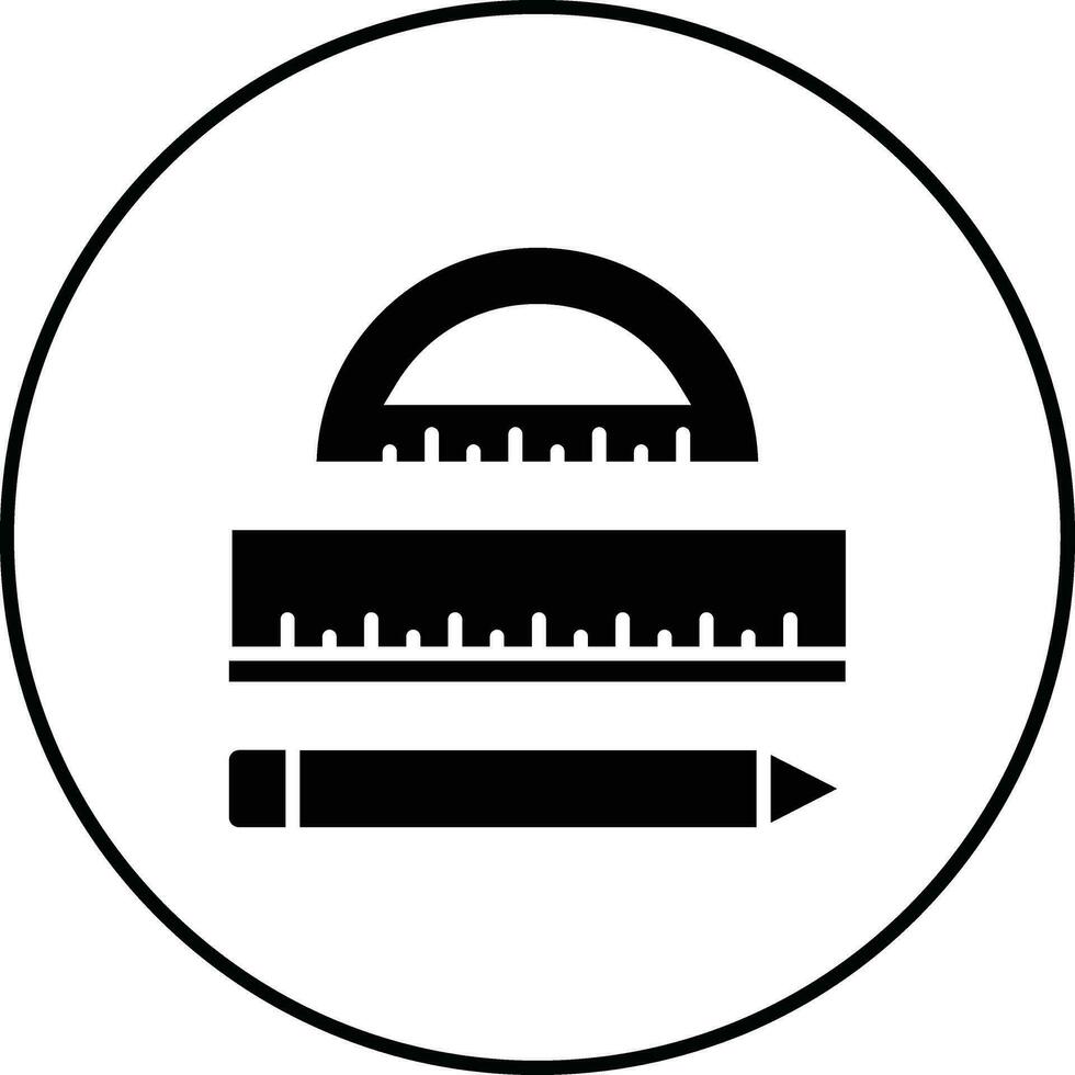 Stencil Vector Icon