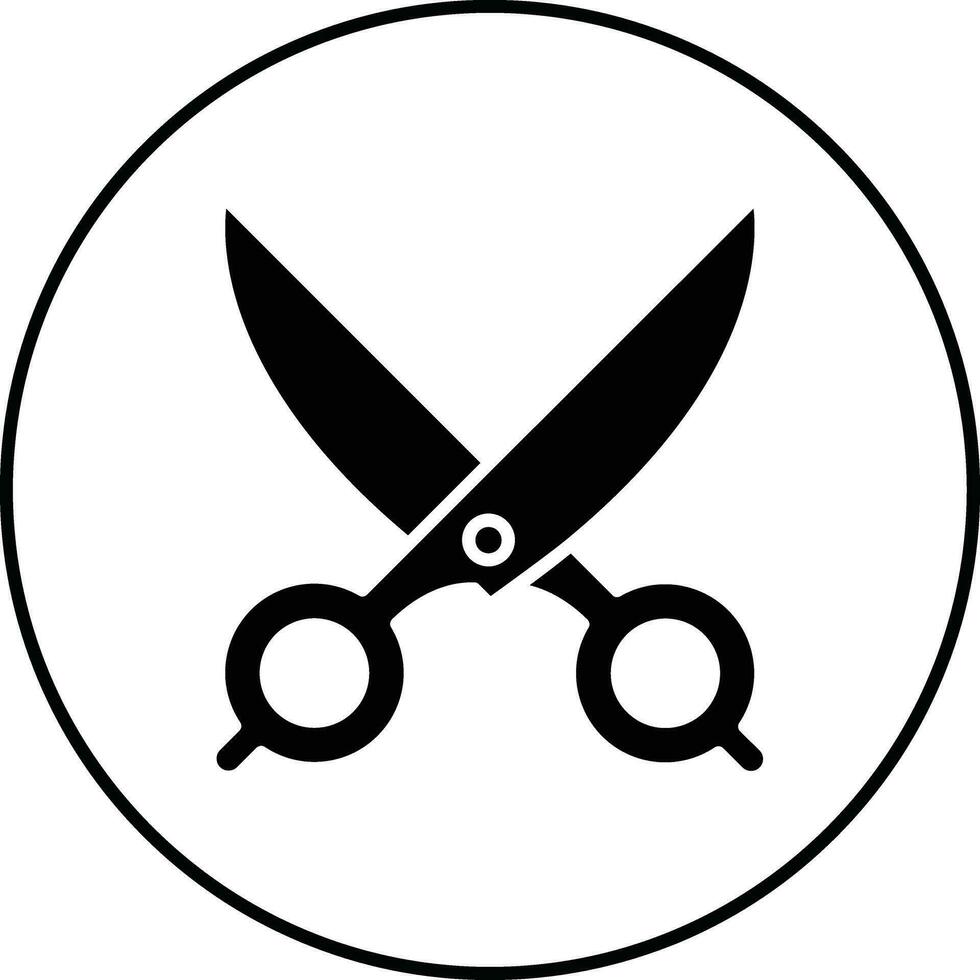 Scissors Vector Icon