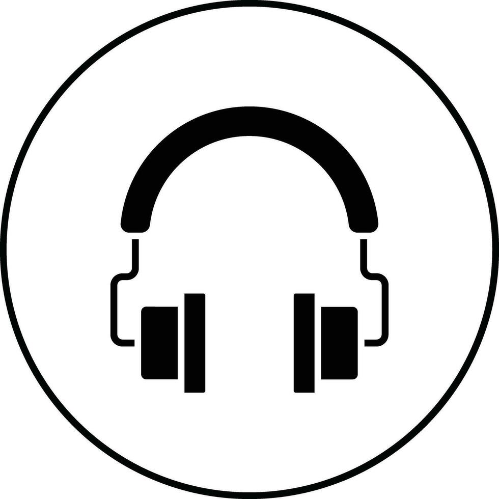 Safety Ear Muffs Vector Icon