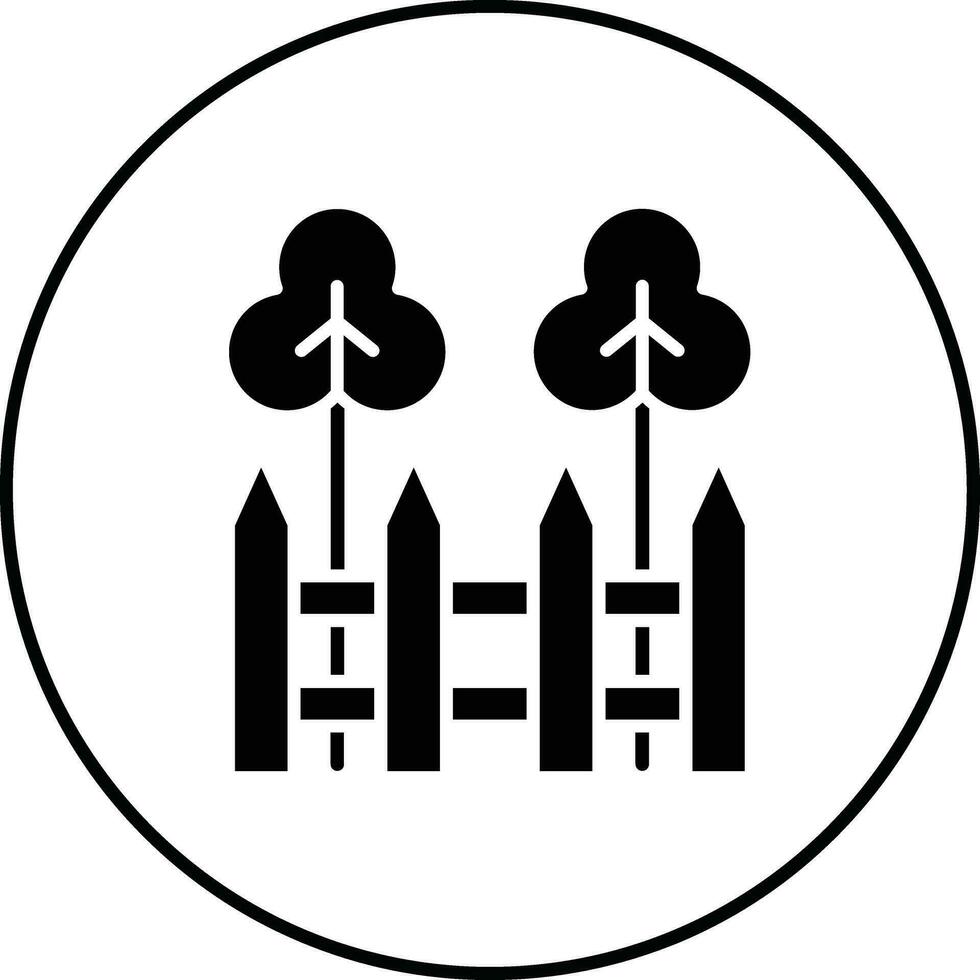 Yard Vector Icon