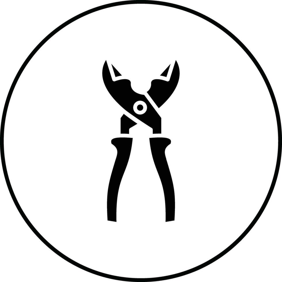 Wire Cutters Vector Icon