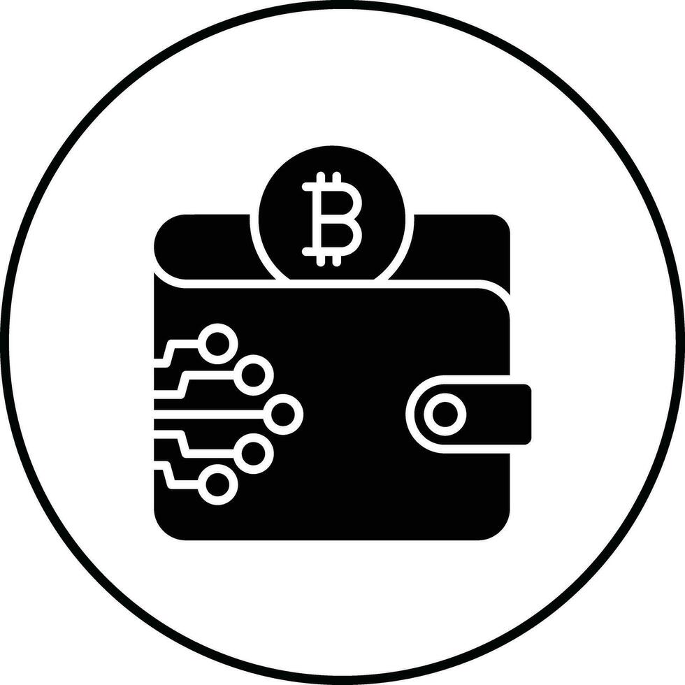 Digital Wallet Vector Icon