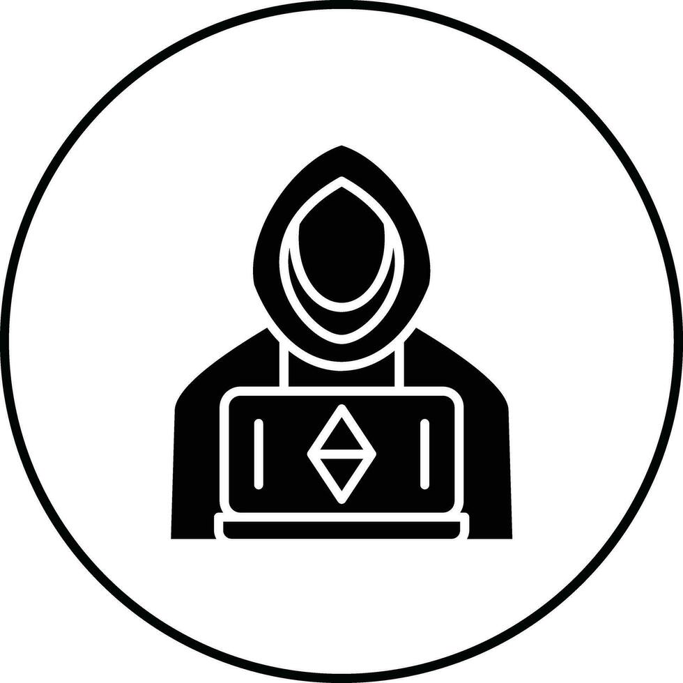 Anonymity Vector Icon