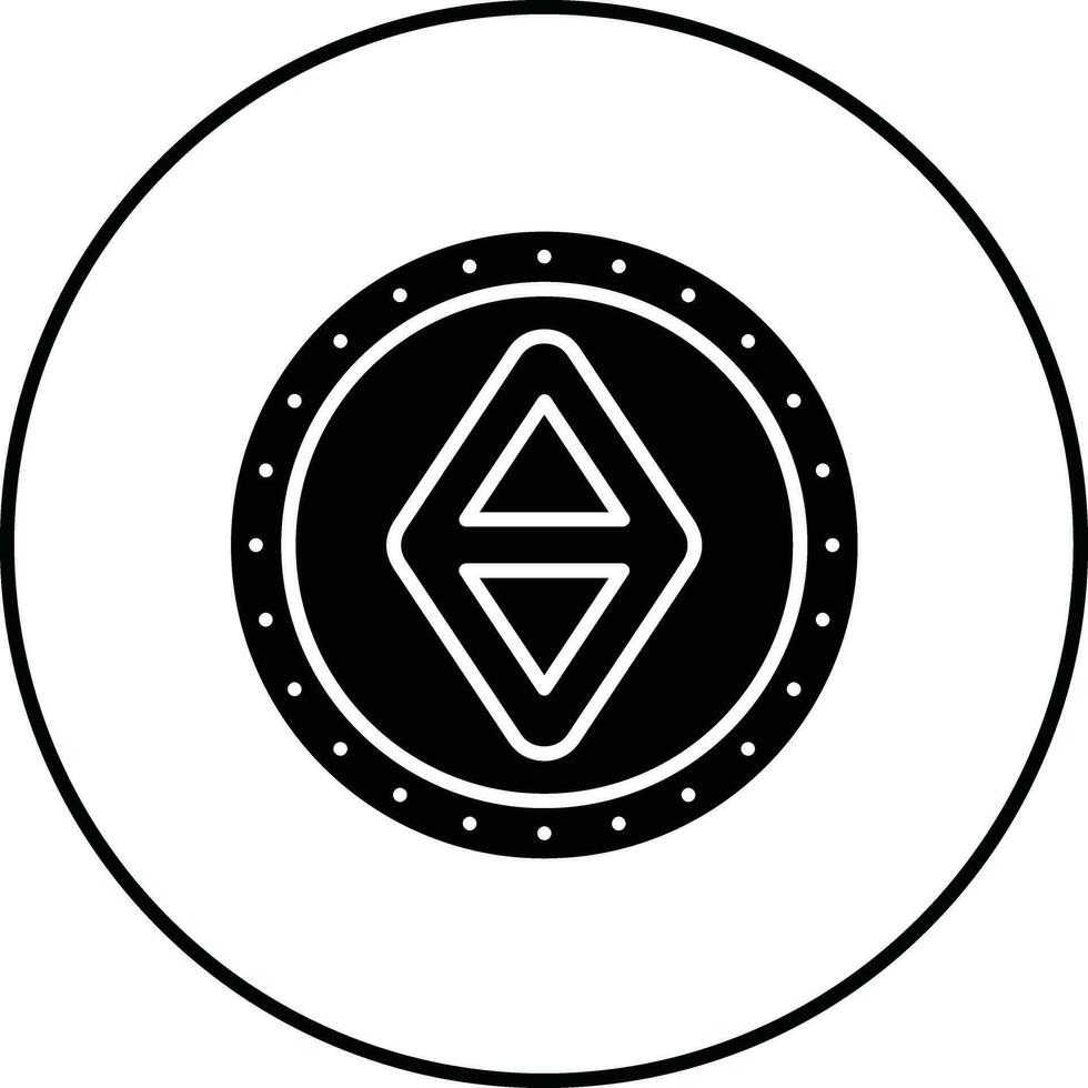 Ethereum Vector Icon