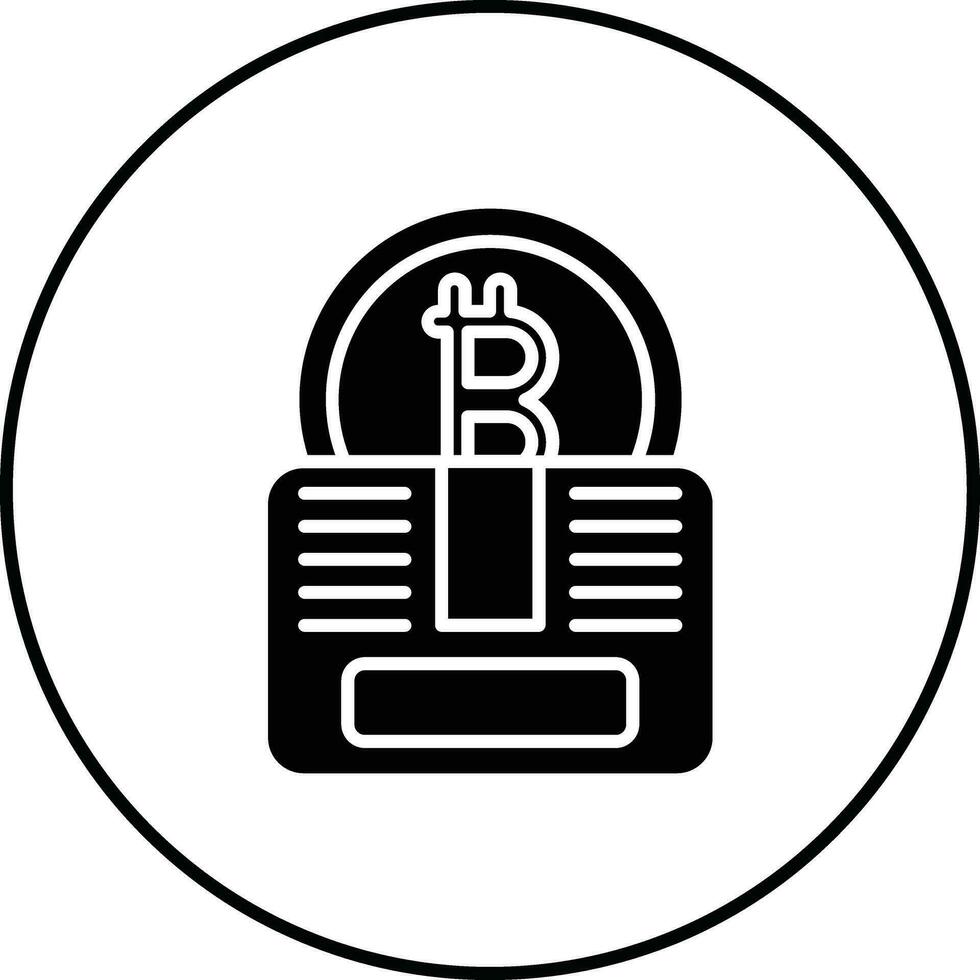 Block Time Vector Icon