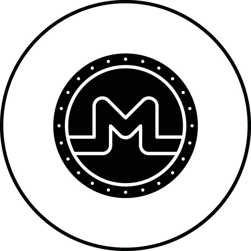 Monero Vector Icon