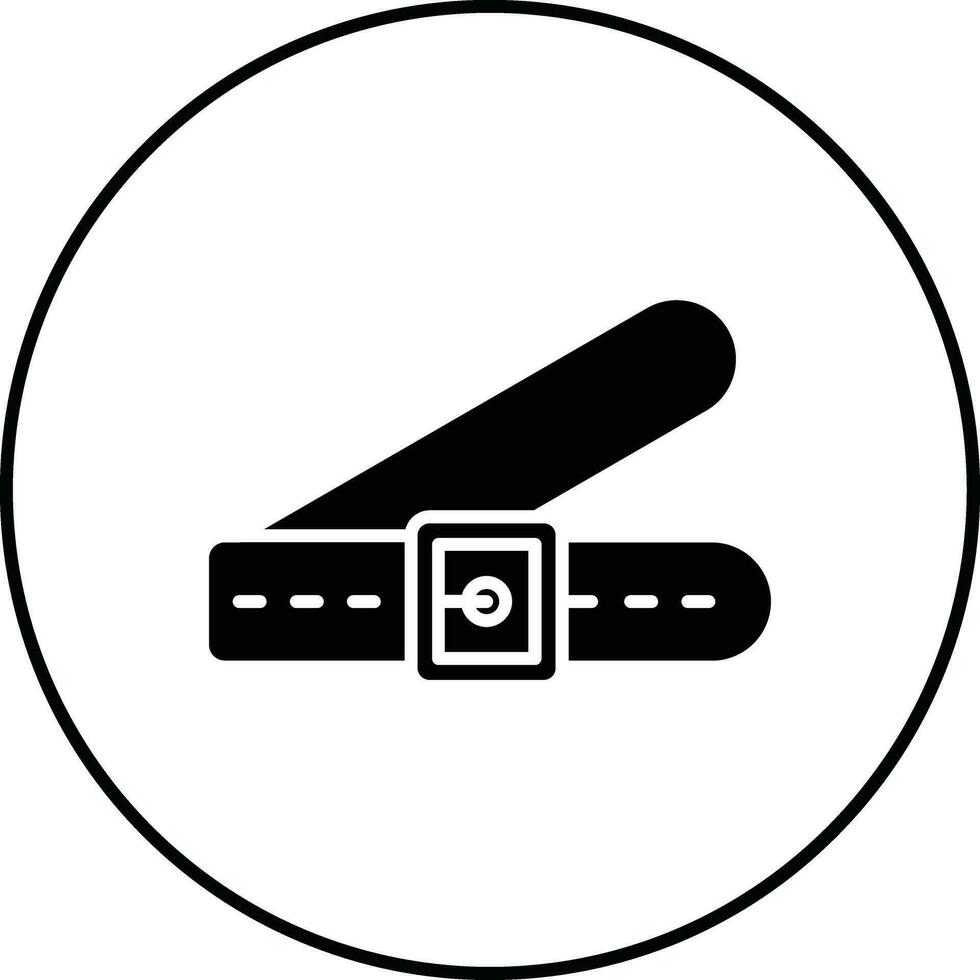 Belt Vector Icon