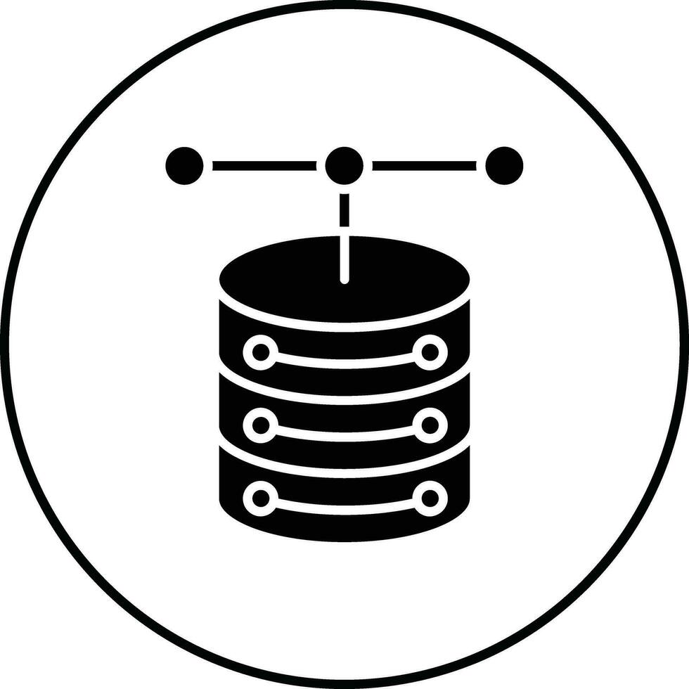 Database Vector Icon