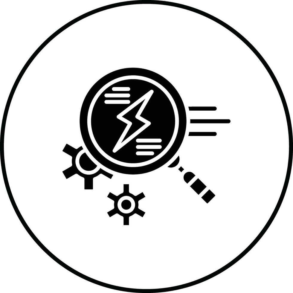 Statistical Power Vector Icon