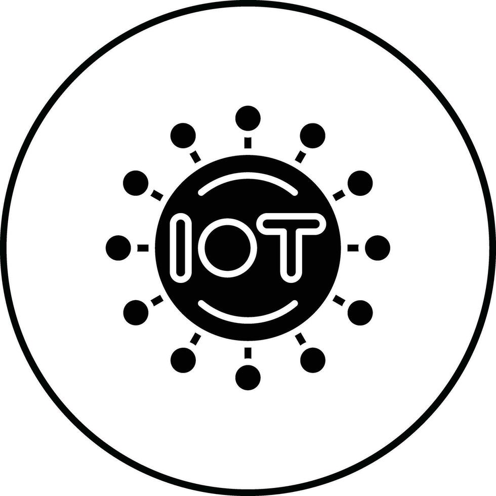 Internet of Things Vector Icon