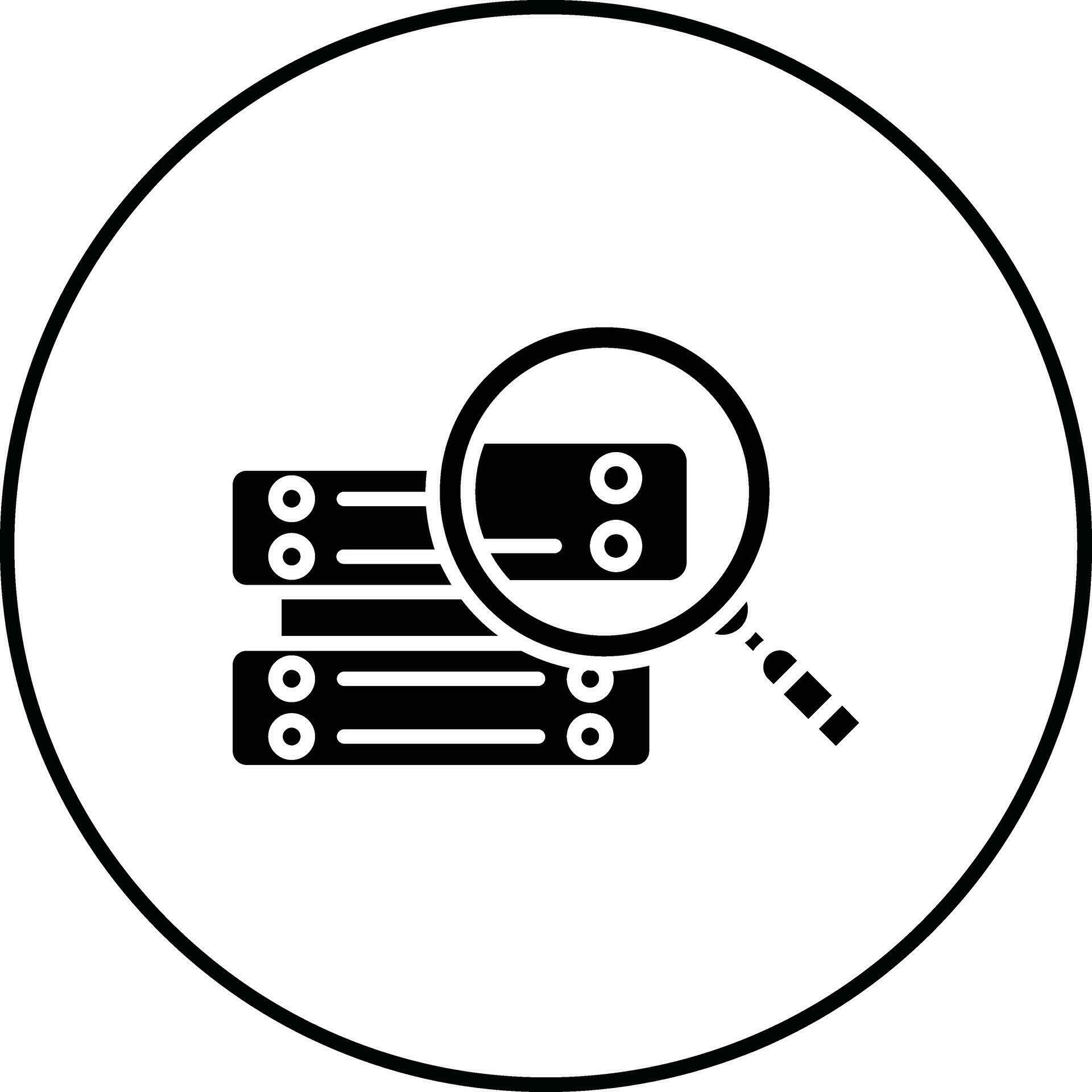 Data Query Vector Icon 31563349 Vector Art at Vecteezy