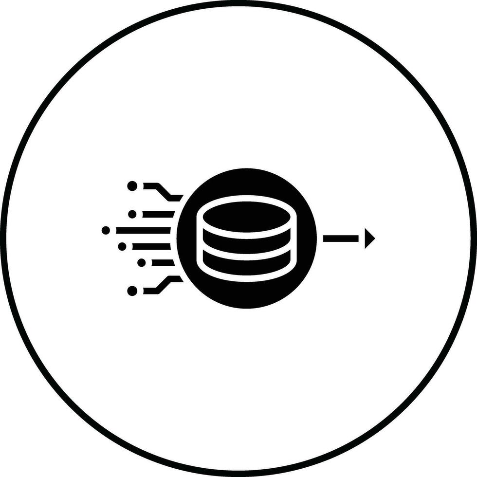 entrada vector icono