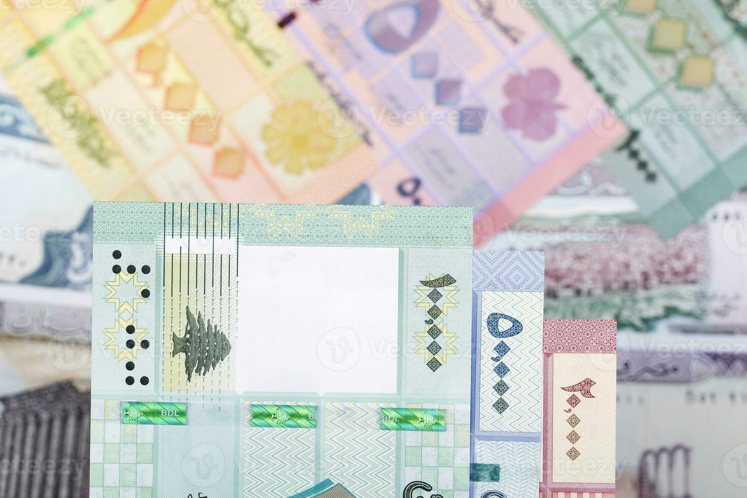 Lebanese money a business background photo