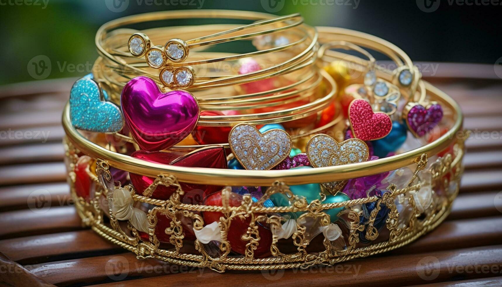 basket of bangles photo