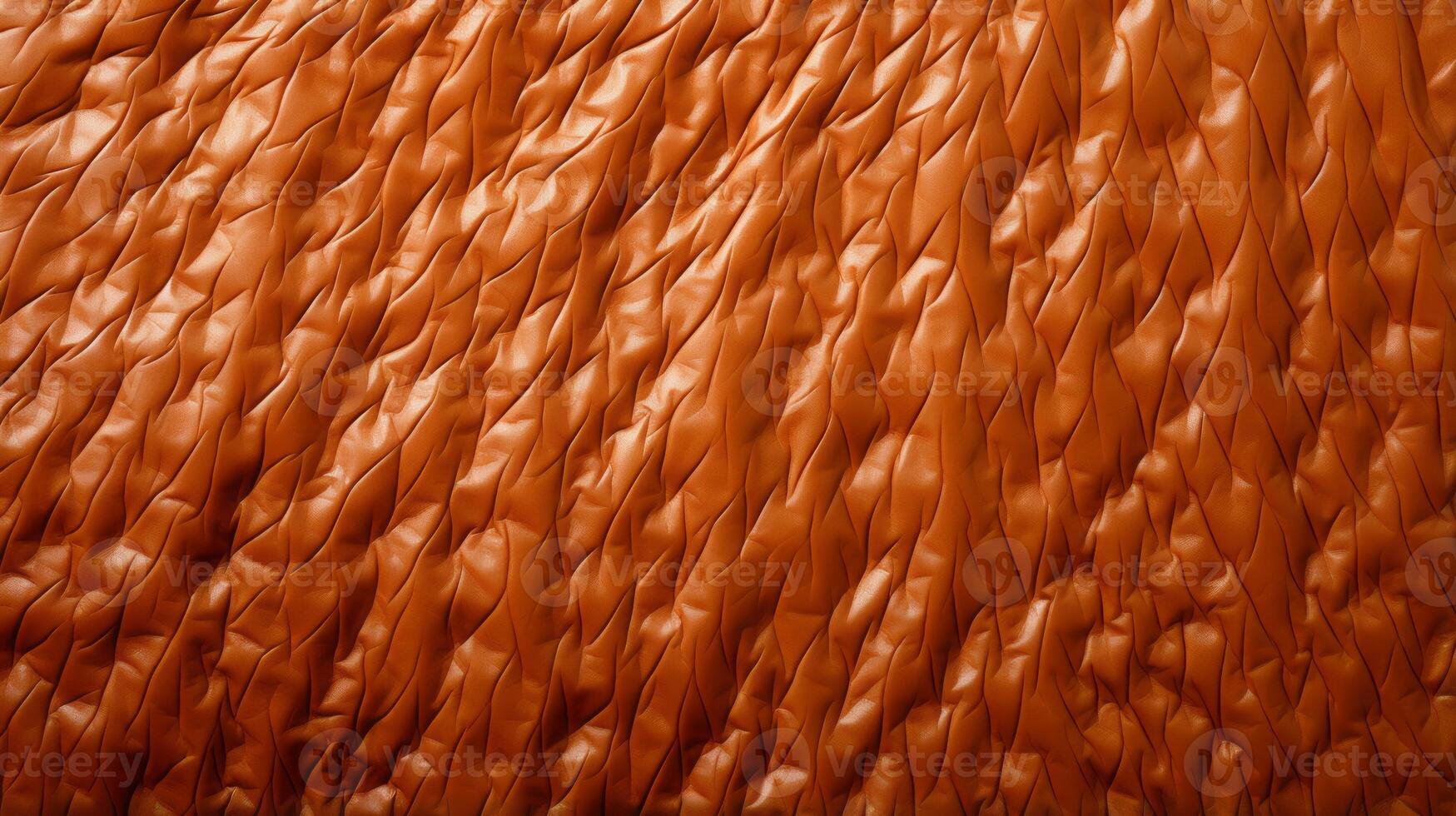 This intricate quilted surface of interweaving fibers, ranging from tan