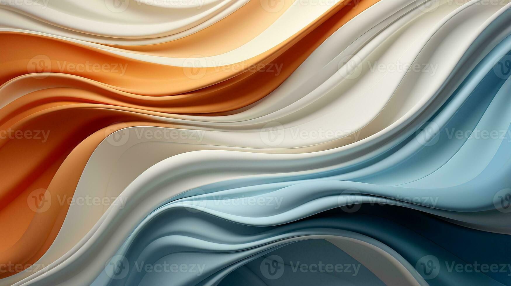 Vibrant swirls of fabric cascade in a mesmerizing abstract dance, evoking a sense of limitless imagination and untamed beauty, AI Generative photo